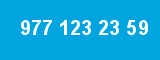 977 123 23 59 977 123 23 59